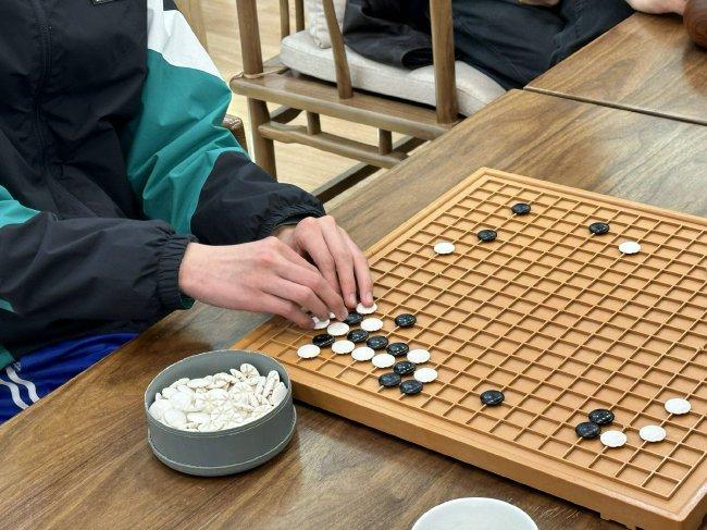 徐光霖的特质棋盘