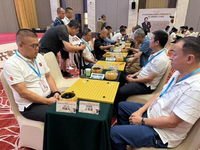 乐弈场棋牌大师会馆组队出战京津冀围棋公开赛