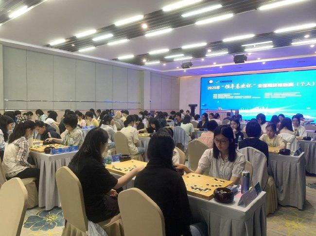 个人赛女子组比赛现场