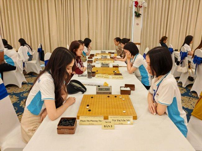2025越南围棋冠军赛现场