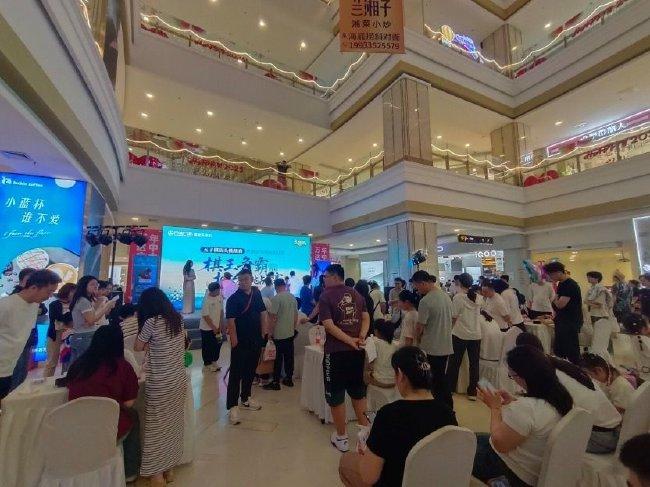 街头挑战赛现场