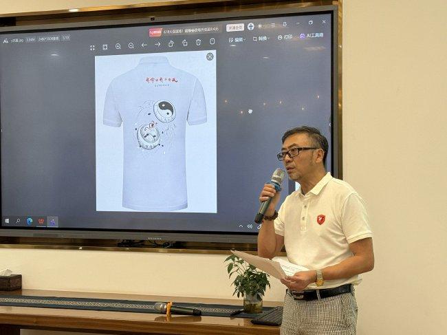 杨乐涛先容经营理念