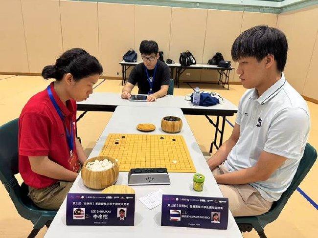 马来西亚队李崧恺VS泰国队许文立