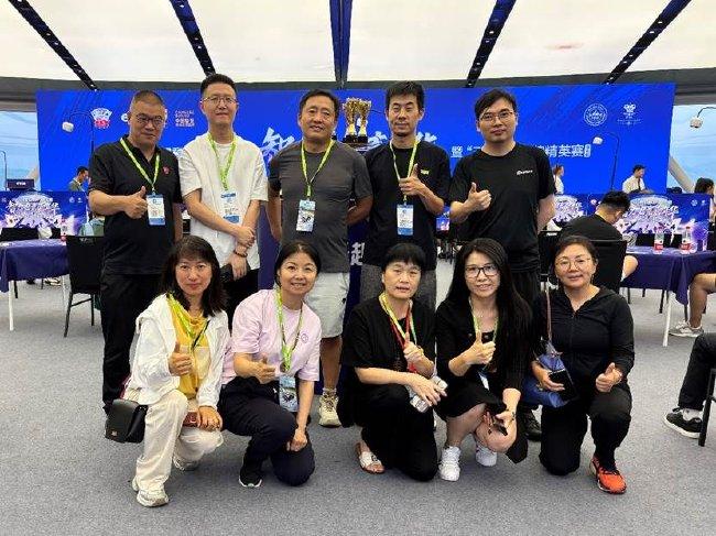 北京乐弈场棋牌群众会馆战队