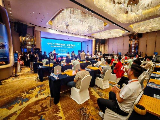 中国围棋协会主席常昊致辞