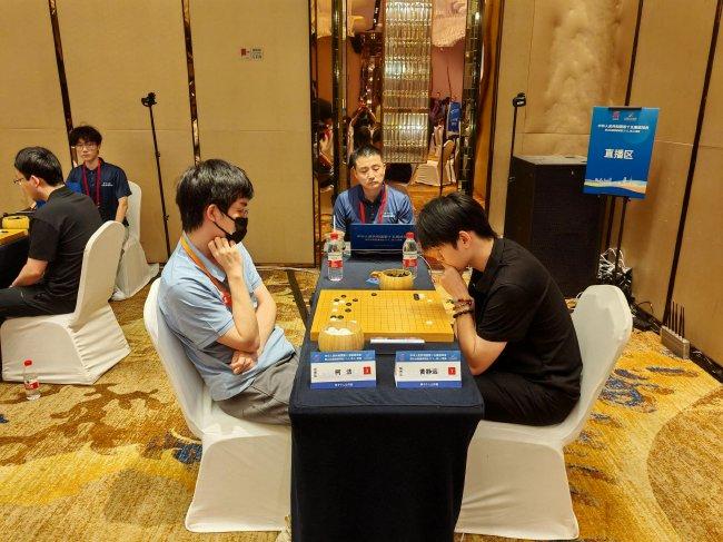全运会围棋预赛第八轮激战 柯洁不敌黄静远 无缘决赛