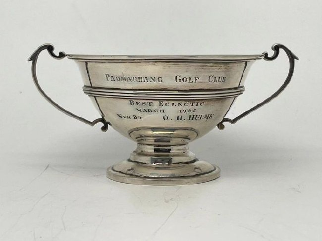 1925年跑马场“最佳折中杯”（隐秀高尔夫博物馆）