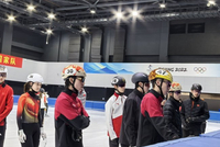 短道队1月31日出征米兰 领队：目标就是为国争光