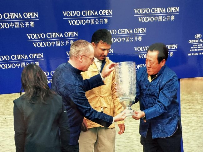 2006年沃尔沃中国公开赛冠军吉夫-米哈-辛格