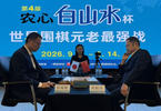 农心白山水杯第一阶段收官 日本队结城聪豪取四连胜