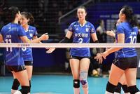 江苏女排2-3广东惨遭三连败 痛失晋级四强主动权