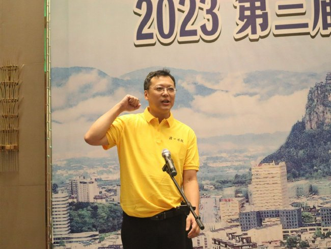 运动员代表宣誓