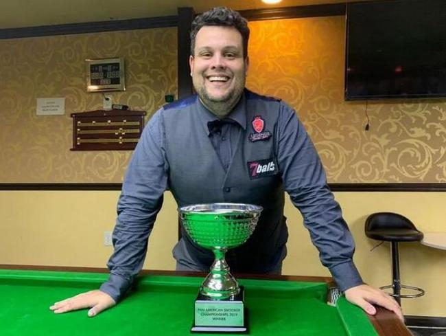 菲格雷多曾经参加过6年的斯诺克职业赛事