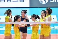 亚锦赛铜牌战中国女排0-3韩国 连续两届第四收官