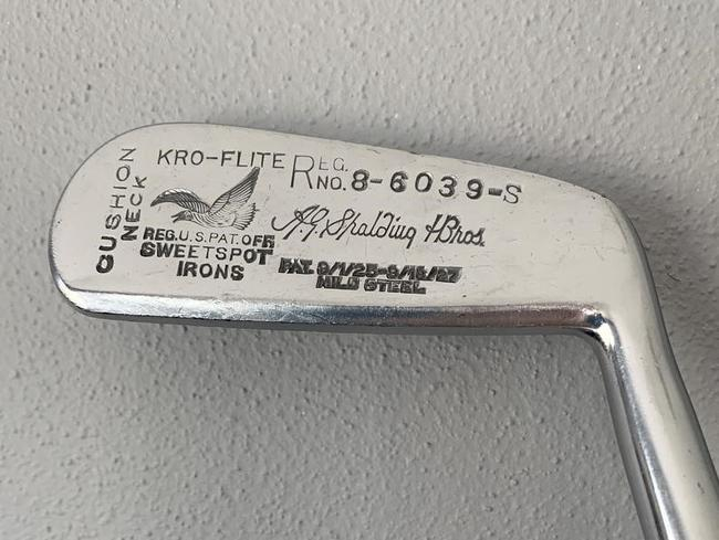 斯伯丁Kro-Flite克里克商标