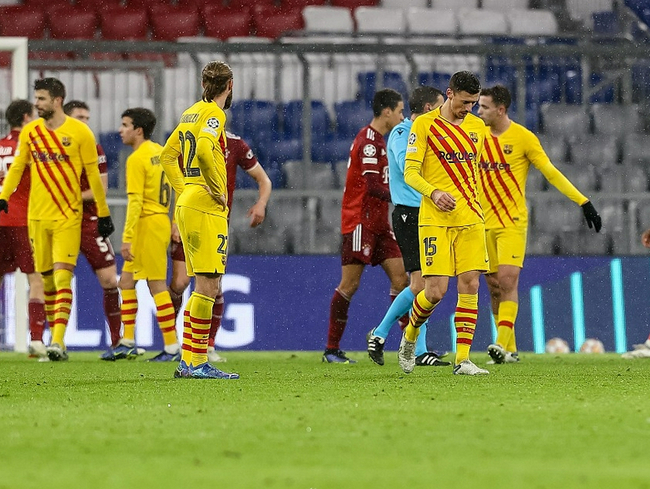 巴萨，现在还是顶级队吗？