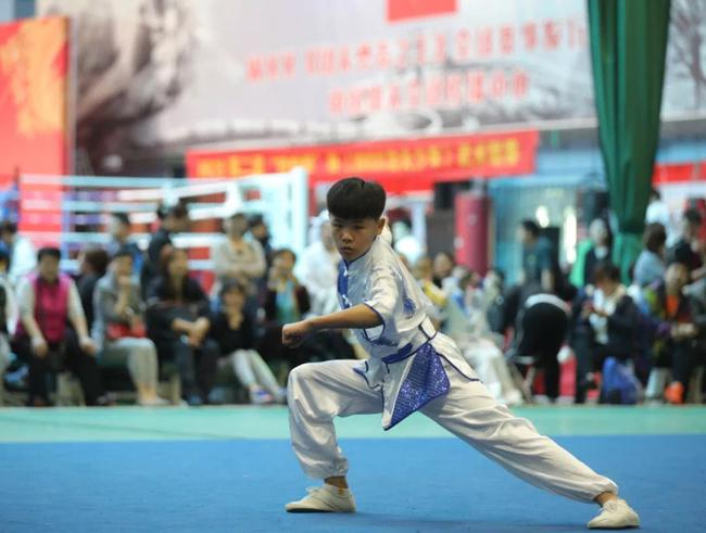 武术比赛精彩瞬间