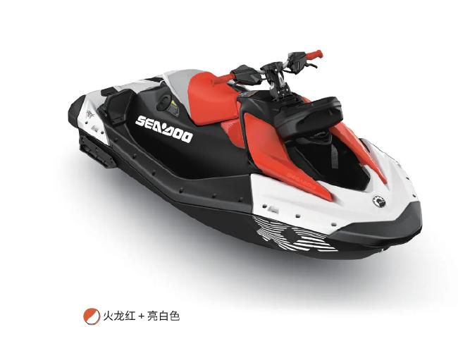 庞巴迪Sea-Doo火花系列 2025款火花 TRIXX 90,冷漠零卖价为78,800元