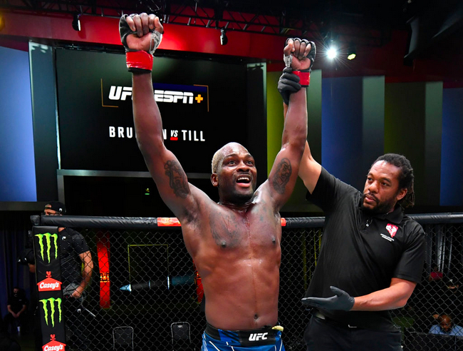 布朗森降服提尔取得了第5场连胜