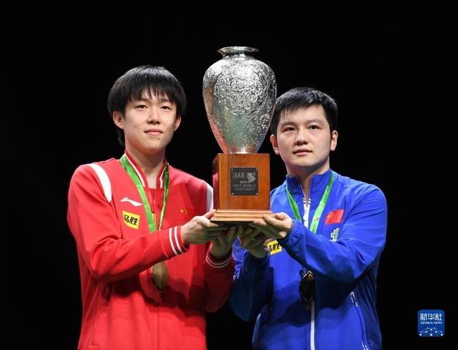 2023年德班世乒赛中国队夺男女双打冠军 孙颖莎4比1早田希娜！