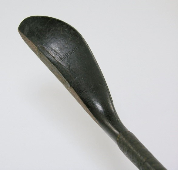 馆藏1880年代福根球道木