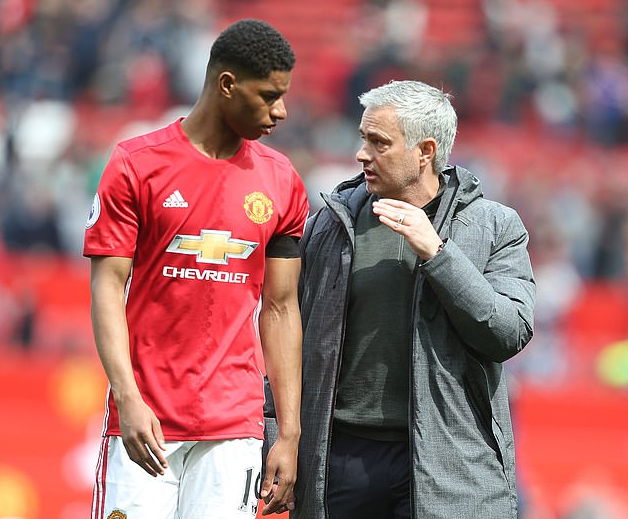 拉什福德不喜欢穆帅的战术