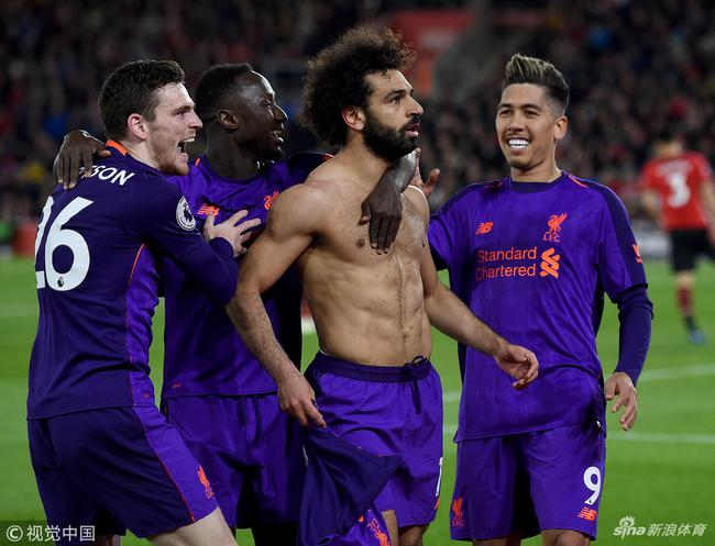 萨拉赫终于破荒