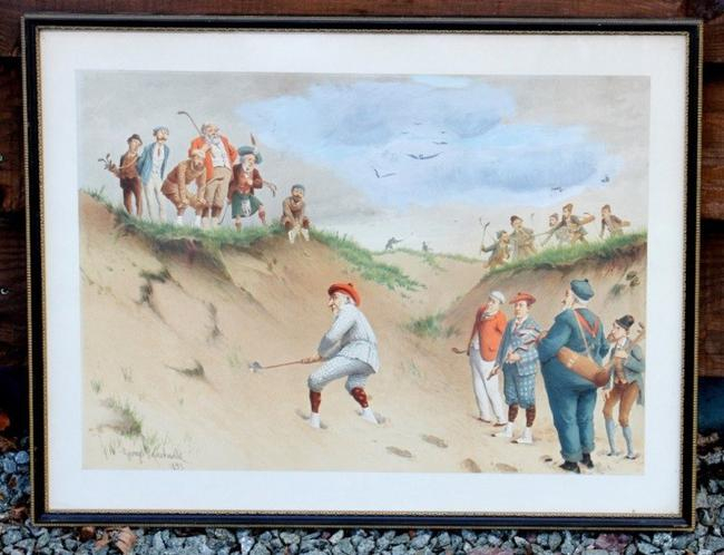 高尔夫的未知数－沙坑救球