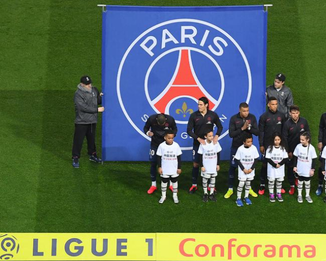 法甲提前结束，大巴黎被授予冠军
