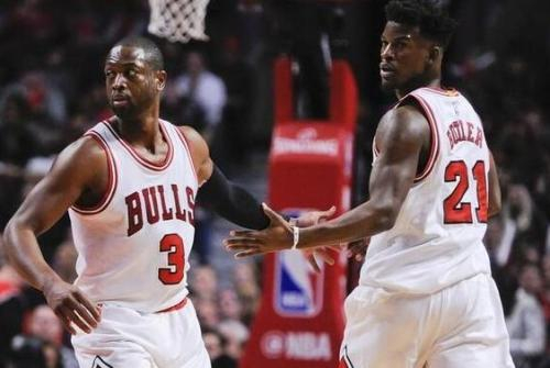 曾经的公牛队友