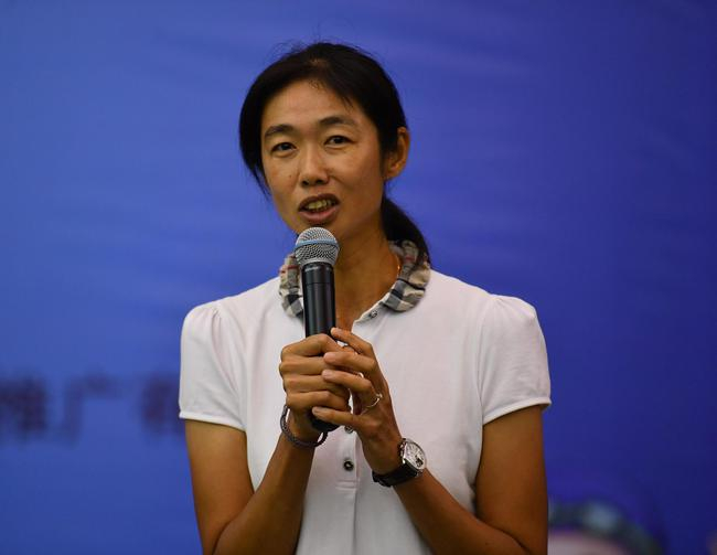 网球奥运冠军李婷助阵