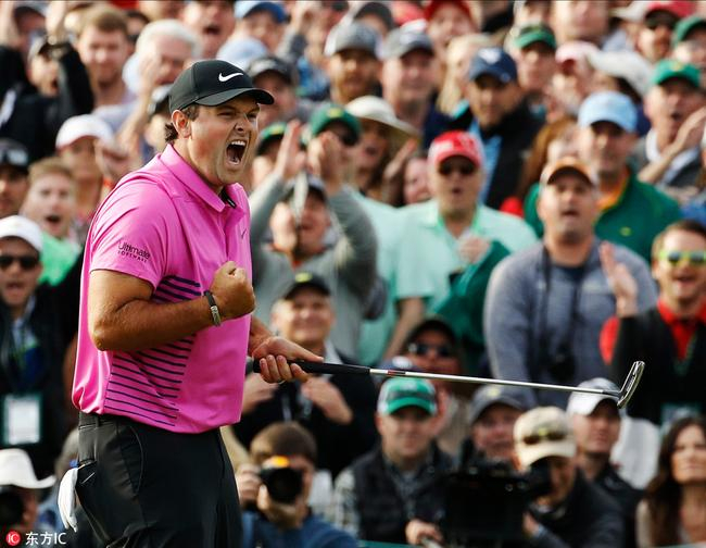 瑞德在决赛轮顶住了压力