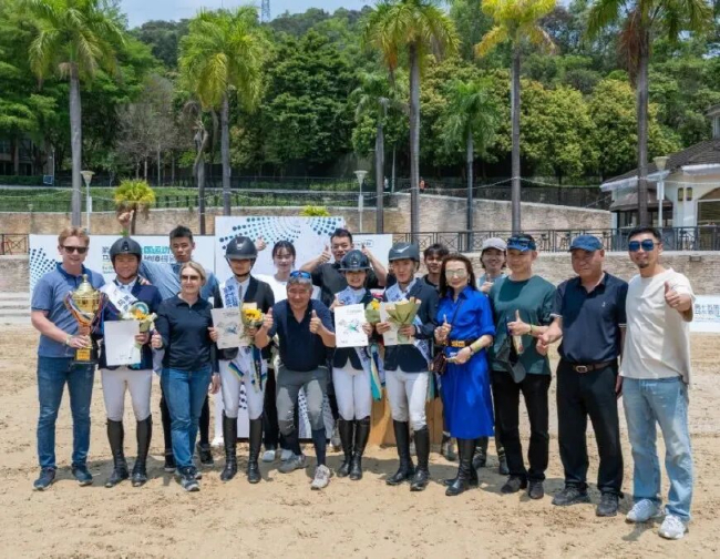 2025年4月9日，第十五届全运会马术场地障碍资格赛，河北队以团体第四名的历史性成绩锁定全运会资格