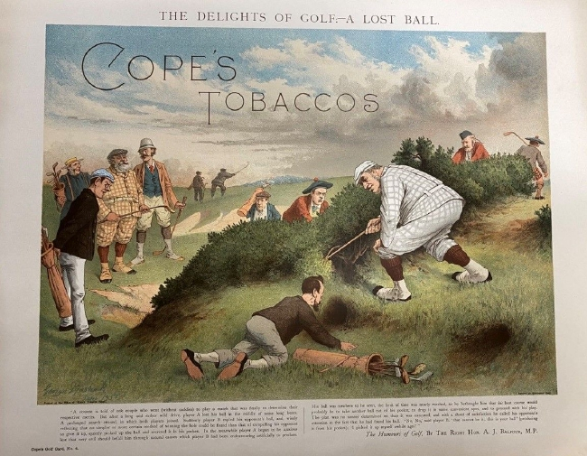 《高尔夫的乐趣——寻找丢球》（利物浦大学）