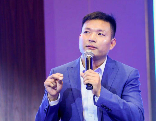 金华市美晨商贸有限公司总经理、佳钓尼品牌创始人谢小忠网