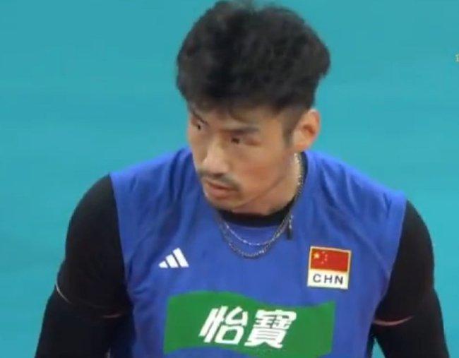 中國男排主攻戴卿堯