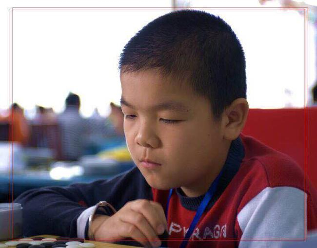 围棋少年柯洁