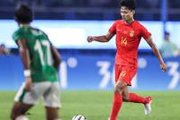 亚运男足-中国队0-0孟加拉国 2胜1平头名晋级16强