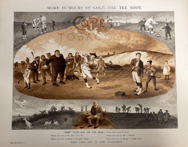 《高尔夫幽默续——悌台开球》 （利物浦大学）