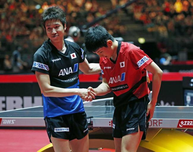 杜塞尔多夫一战，开启日本男乒新老交替？