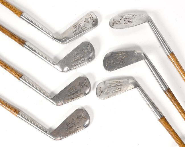 汤姆-莫里斯胡桃木套杆