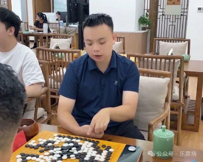 职业棋手蔡竞老师指导棋