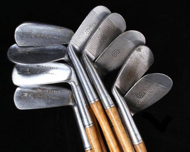 1933年斯伯丁琼斯套杆杆面