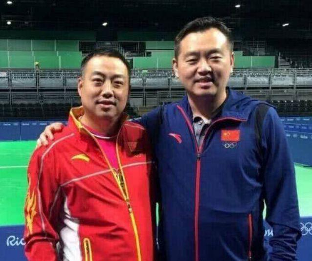 孔令辉和刘国梁