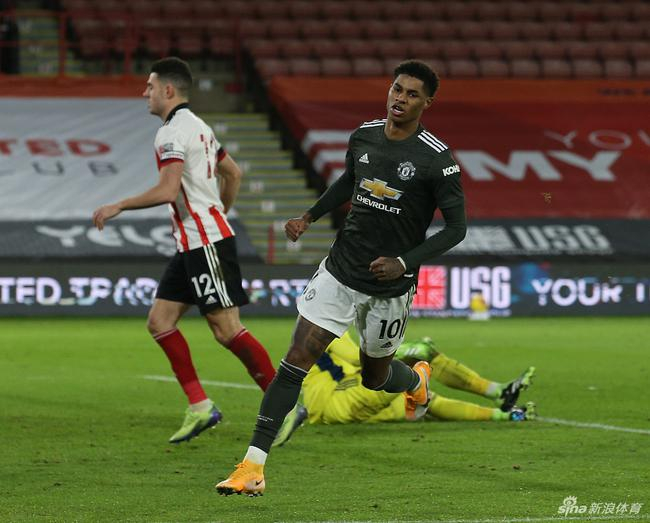 拉什福德状态神勇