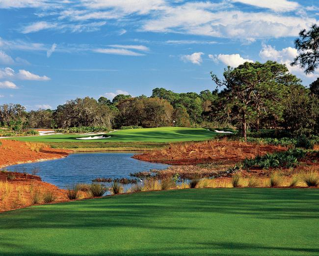 佛罗里达州布雷登顿的谦让高尔夫俱乐部