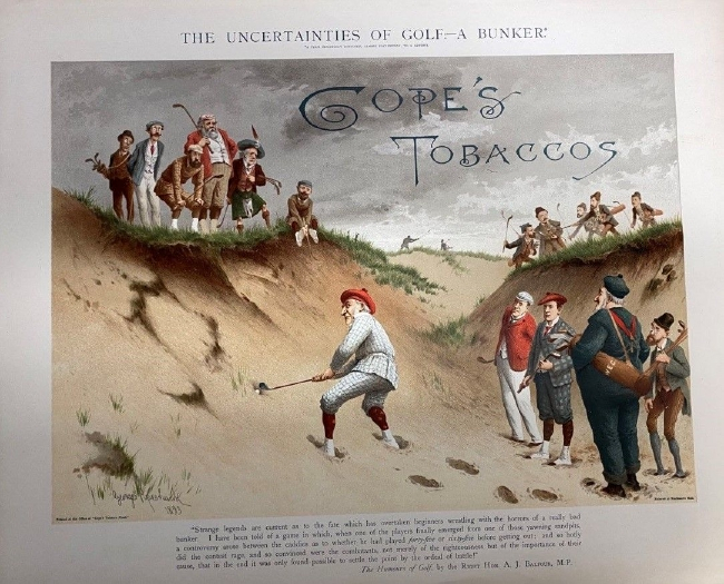 《高尔夫的未知数——沙坑》（利物浦大学）