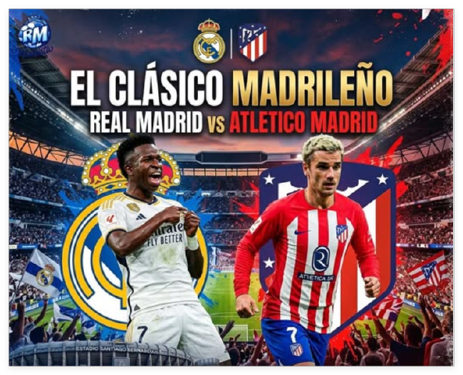 马德里德比战一触即发