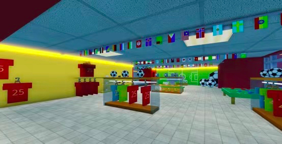 上图为玩家创造的纪念品商店