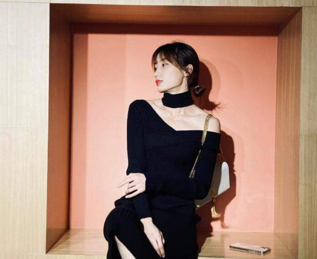 曾蕊生活照（来自曾蕊个人微博）